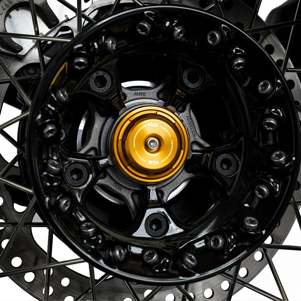 Для BMW R1300GS R 1300 GS 1300GS ADVENTURE 2025 мотоциклетная передняя и задняя вилка слайдер ось