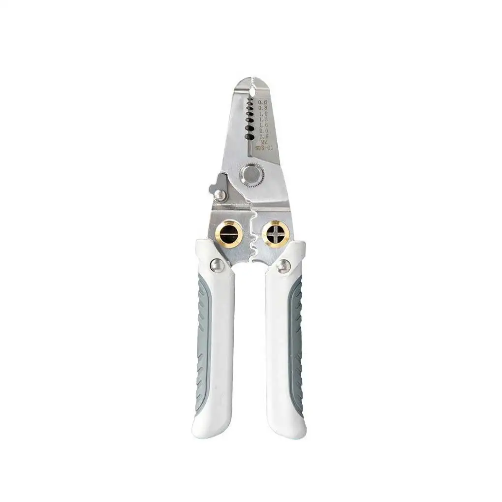 

Инструмент для зачистки проводов, Многофункциональный ручной инструмент для снятия изоляции и зачистки проводов, плоскогубцы для взрослых...