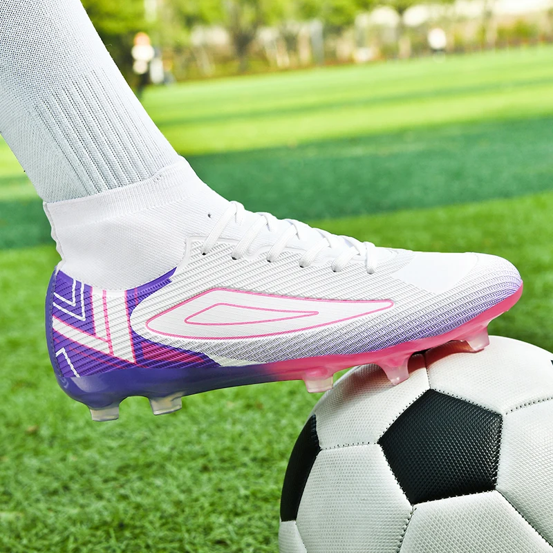 2025: мужские футбольные бутсы сверхлегкие большого размера кроссовки для