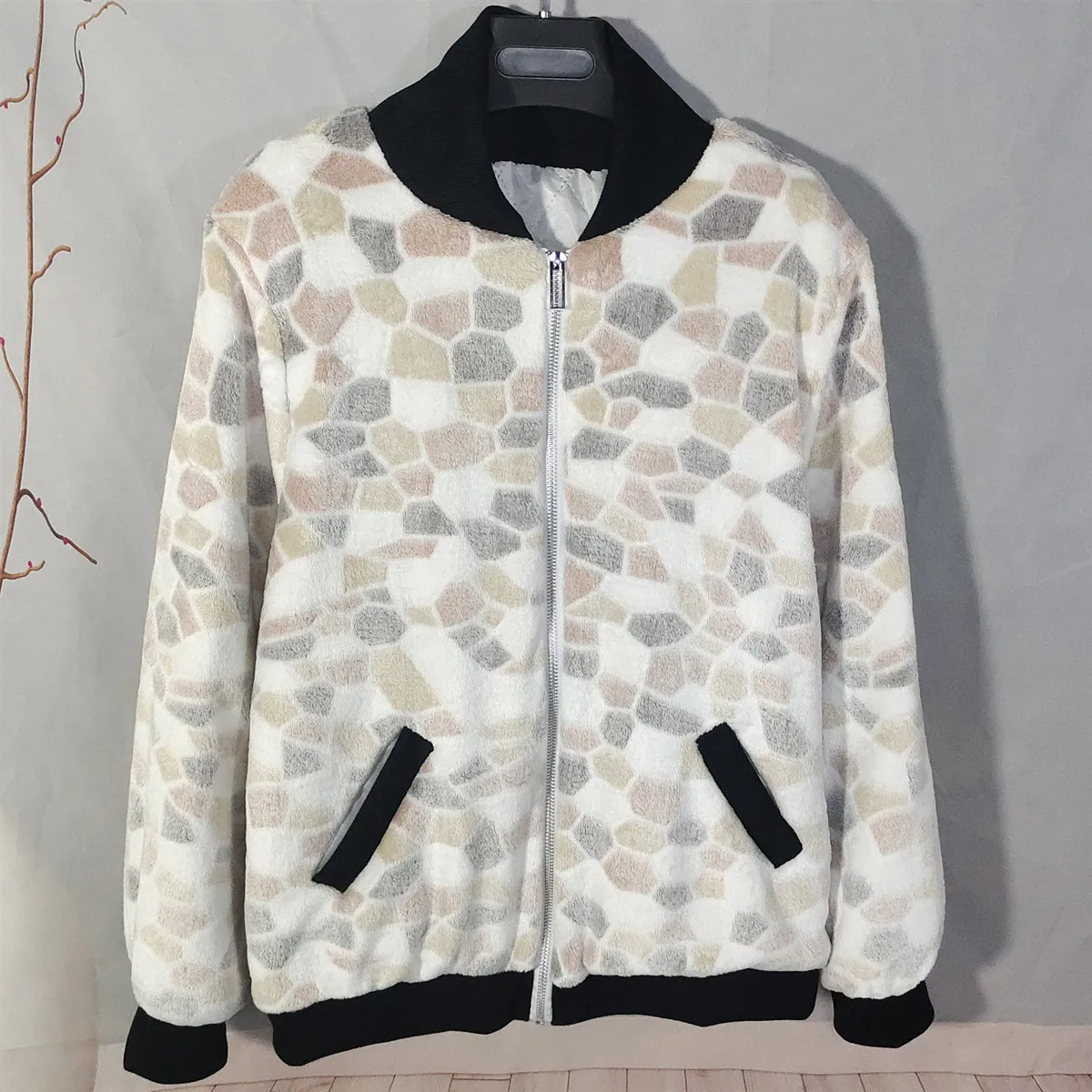 Faux Fur Jacket Women  Faux Fur Winter Coat Women Autumn Winter Regular Casual Coat Women Zipper Fur Coats  Fashion Casual Coats