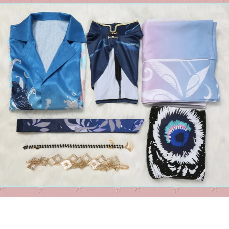 Карнавальный костюм для косплея рыбы Хэллоуина