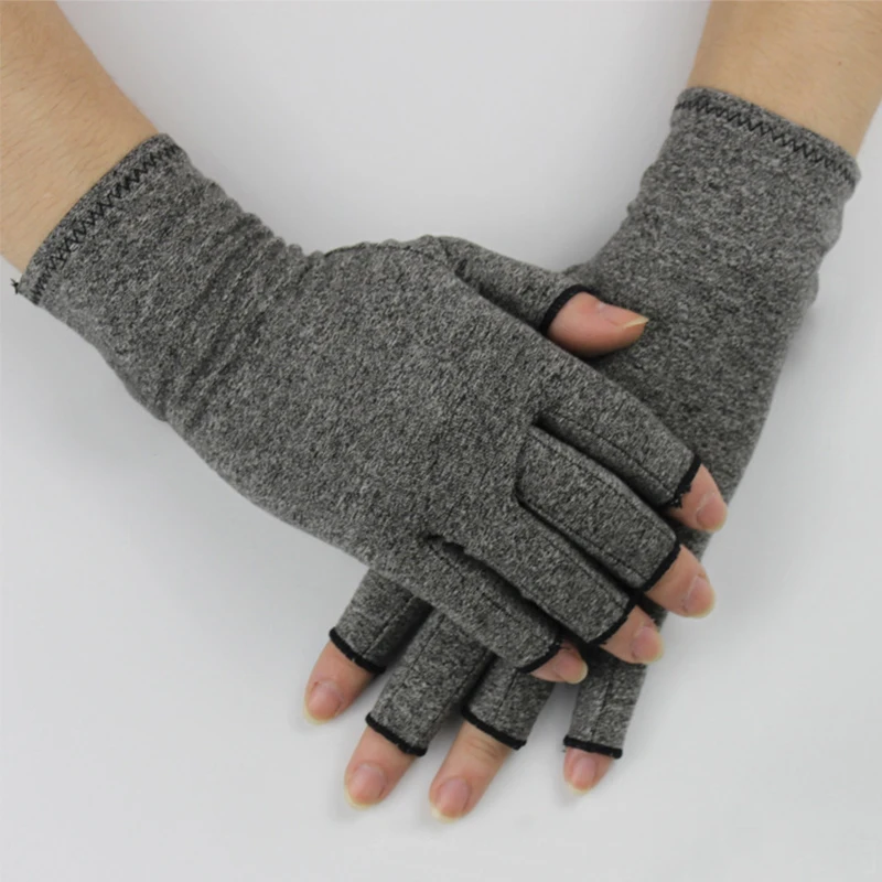 

Arthritis Gloves Touch Screen Anti Arthritis Therapy Compression Gloves and Ache Pain Joint Relief Winter Cycling Gloves