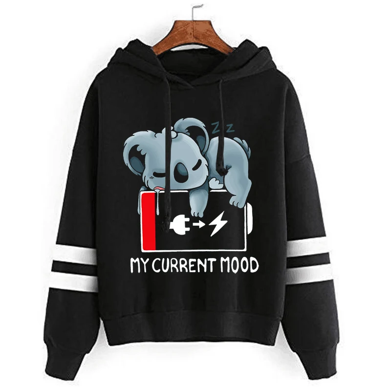 

Koala Cartoon Hoody Hot Cartoon Fashion Man/Women Long Sleeve Sweatshirt Top Cool Harajuku Clothes Teen Cute Koala Cartoon Hoody