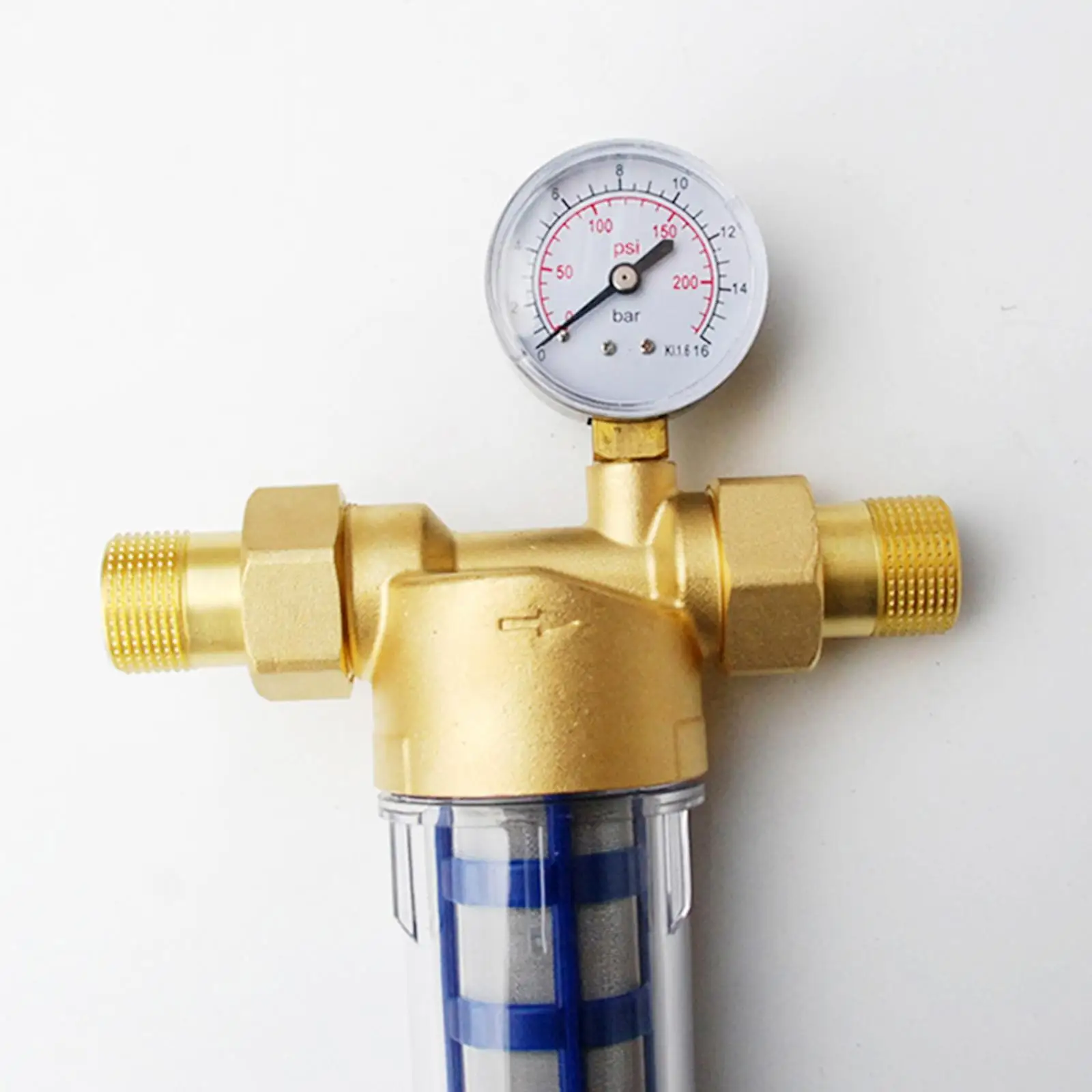 

Whole House Water Pre Filter System for Kitchen Well Water
