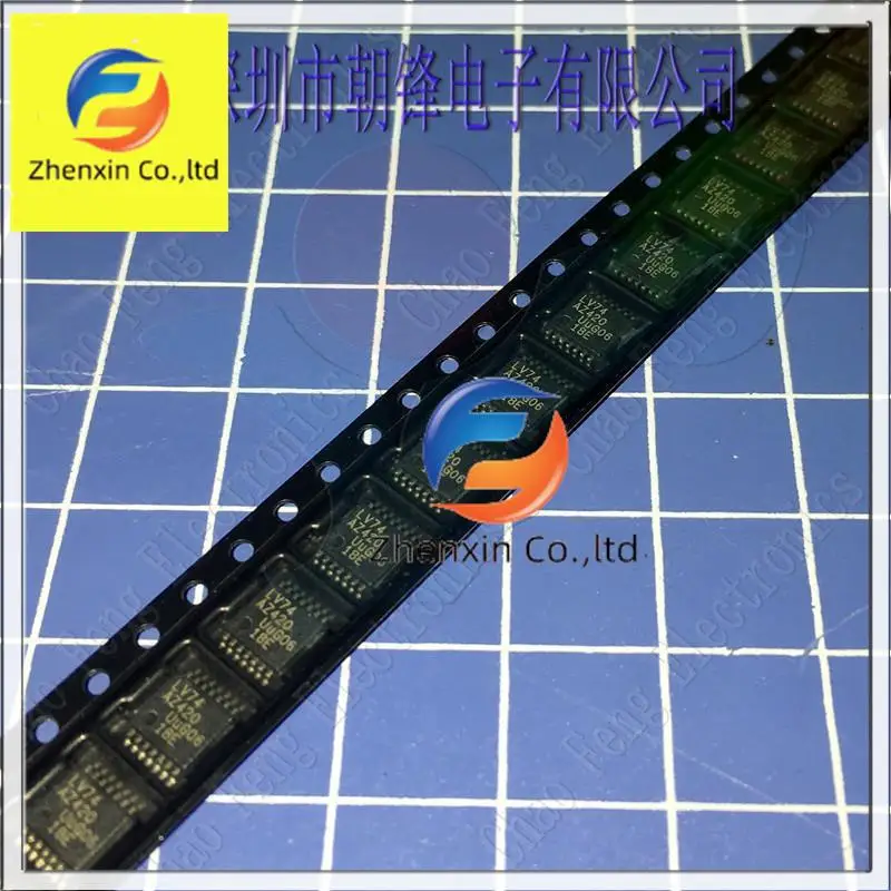 

20pcs original new 74LV74PW silk screen LV74 TSSOP14