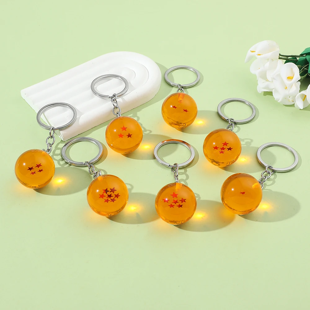 Dragon Ball sfere del drago terrestri portachiavi 4