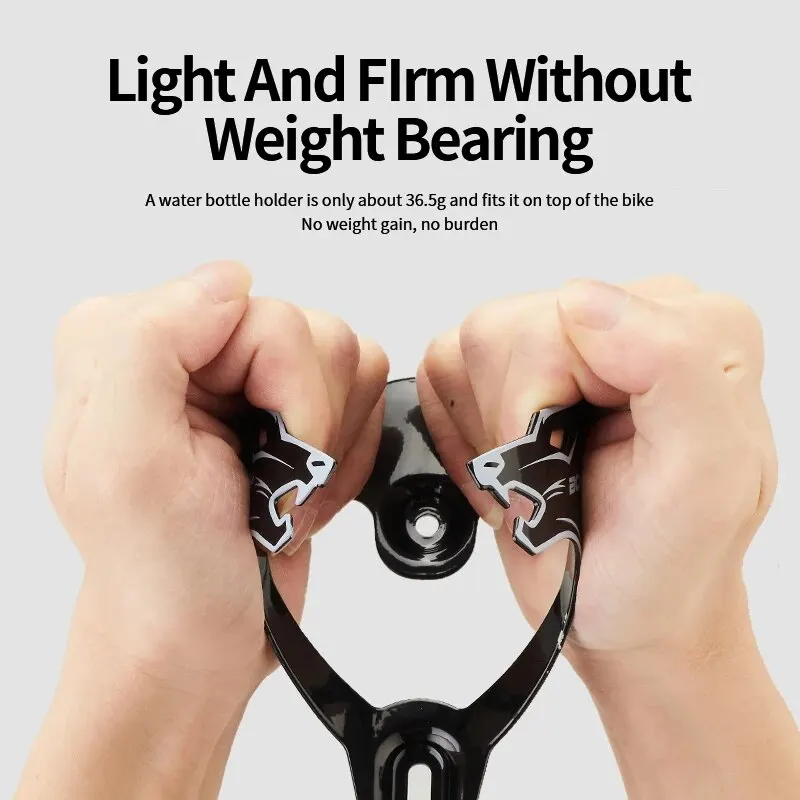 Держатель Для Велосипедной Бутылки С Водой Из Алюминиевого Сплава Легкий