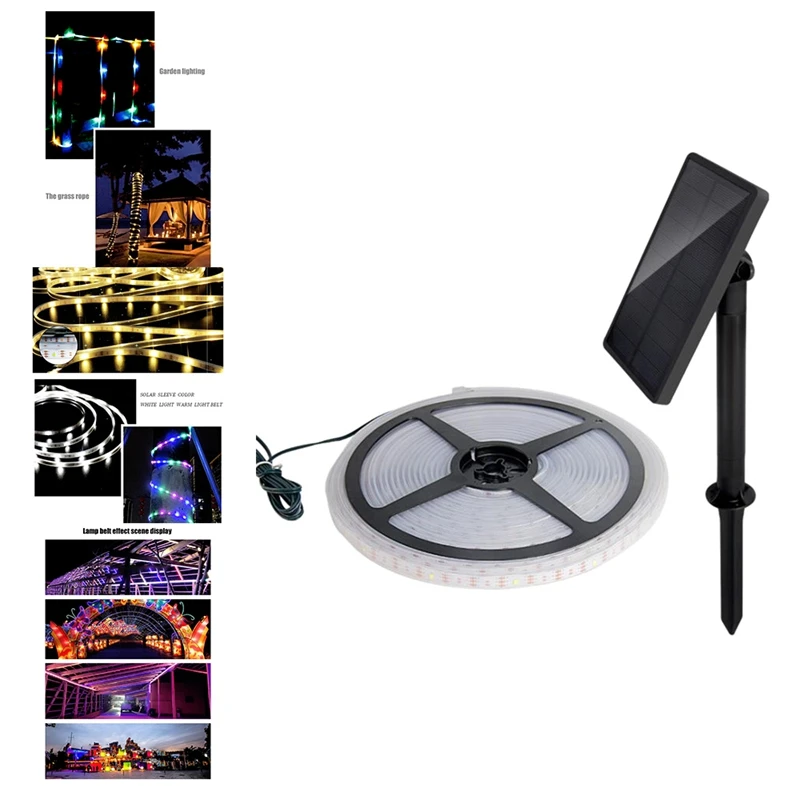 

Светодиодная ленсветильник s с регулируемой яркостью, светодиодная Светильник та 6500K, 120 светодиодов, гибсветильник s