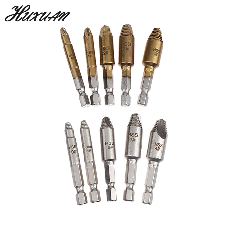 5 шт. высокоскоростной стальной двойной легко вынимаемый боковой сверлильный