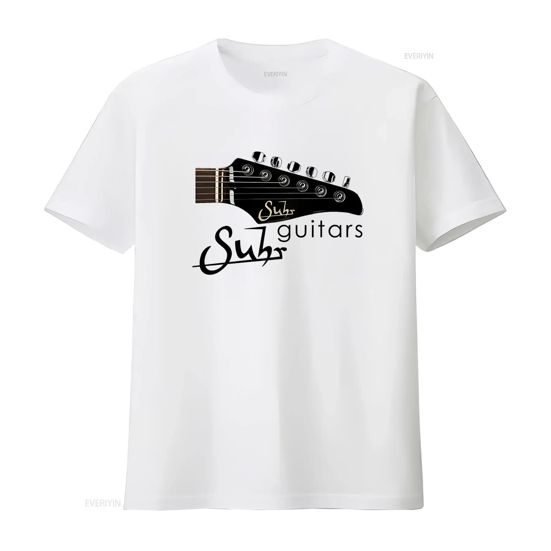 Фото Футболка с принтом логотипа Suhr Guitars для любителей рок-музыки, повседневная модная винтажная футболка с эффектом потертости, удобная, эластичная, унисекс, с графическим принтом №1