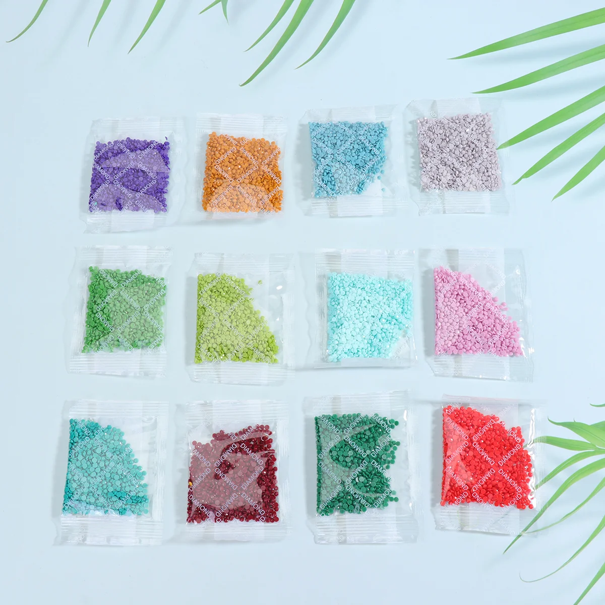 

Rhinestones Diamond Nail Painting Rhinestoneembroidery Crystal Resinroundbeadsflatback Stickers Cross Bling Stones Kit Flat