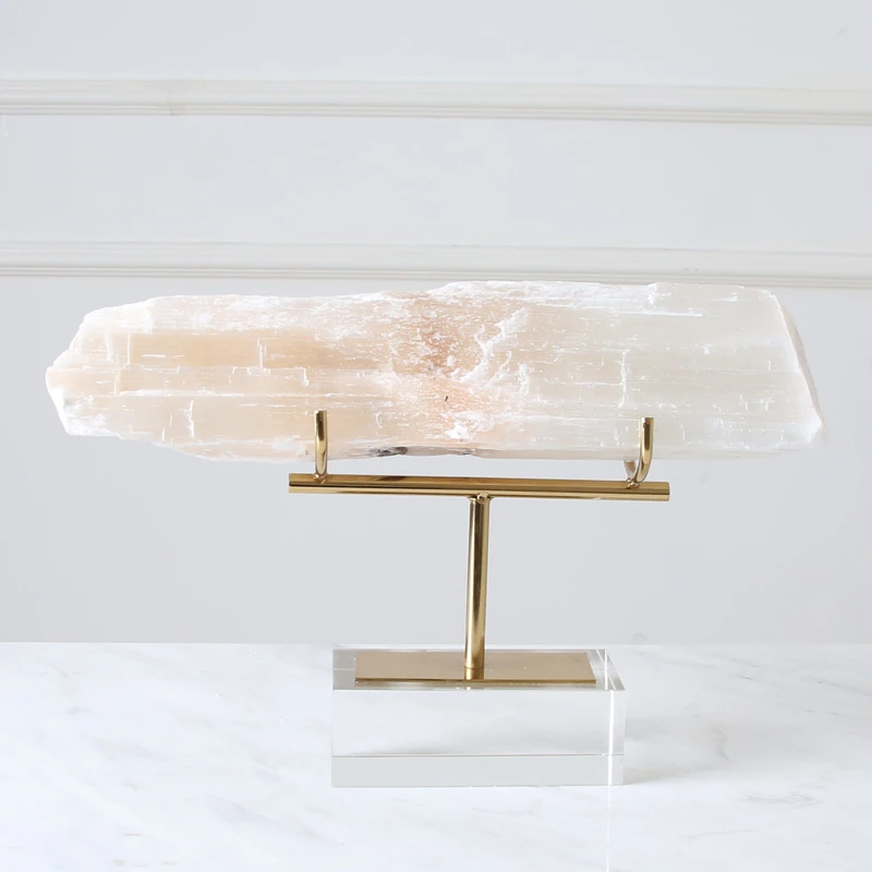 

Home decoration accessories natural style interior stone pillar