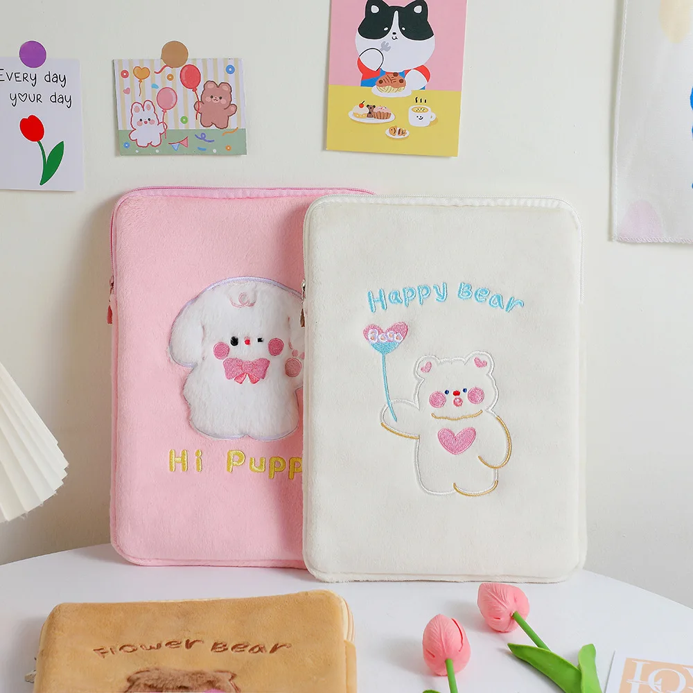 Universal Cute Pouch for Lenovo Tab M10 FHD Plus X606F 8505F Xiaoxin Pad Pro 11.5
