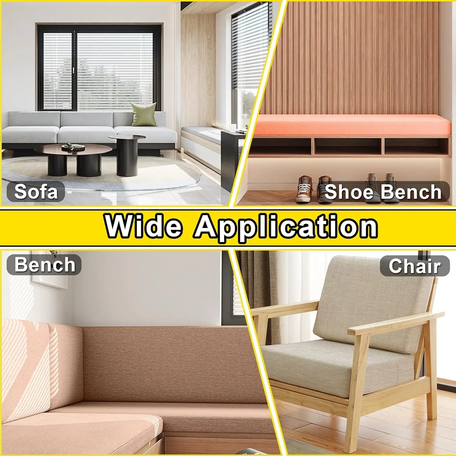 Водонепроницаемые коврики для балкона Blinhdome