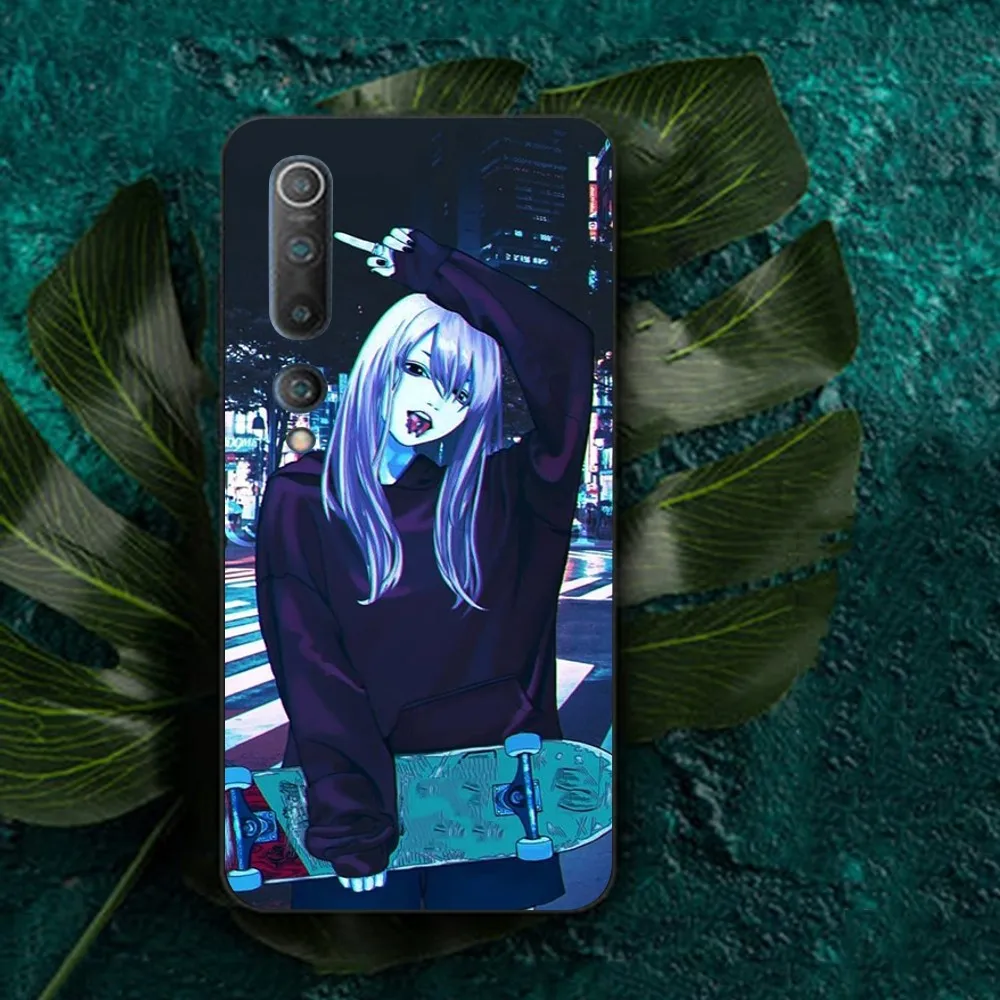 Чехол для телефона Sad Anime Aesthetic Senpai Redmi Note 4 X 5 A 6 7 8 T 9 9S 10 11 11S 11Epro Poco M3 pro