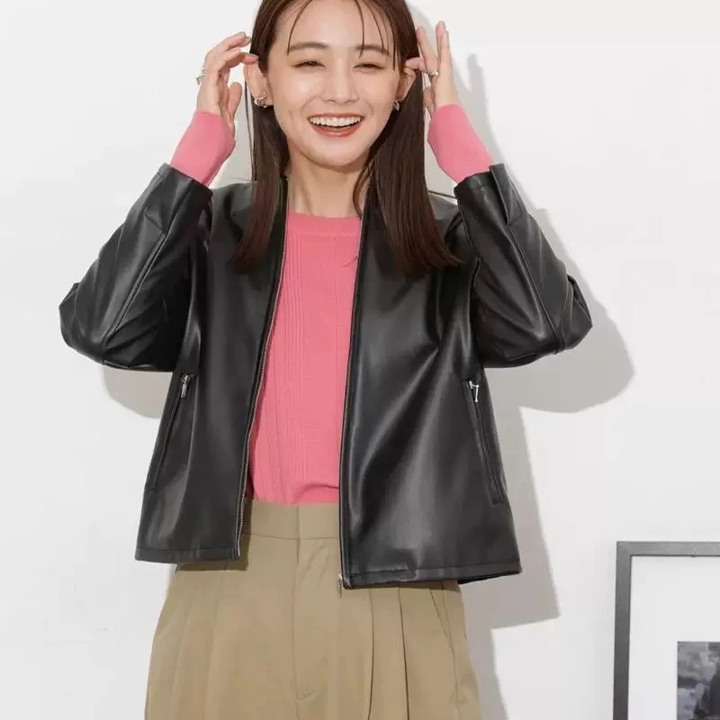 Заказы экспортируемые в Японию. Оригинальная кожаная куртка Nano Soft Leather.