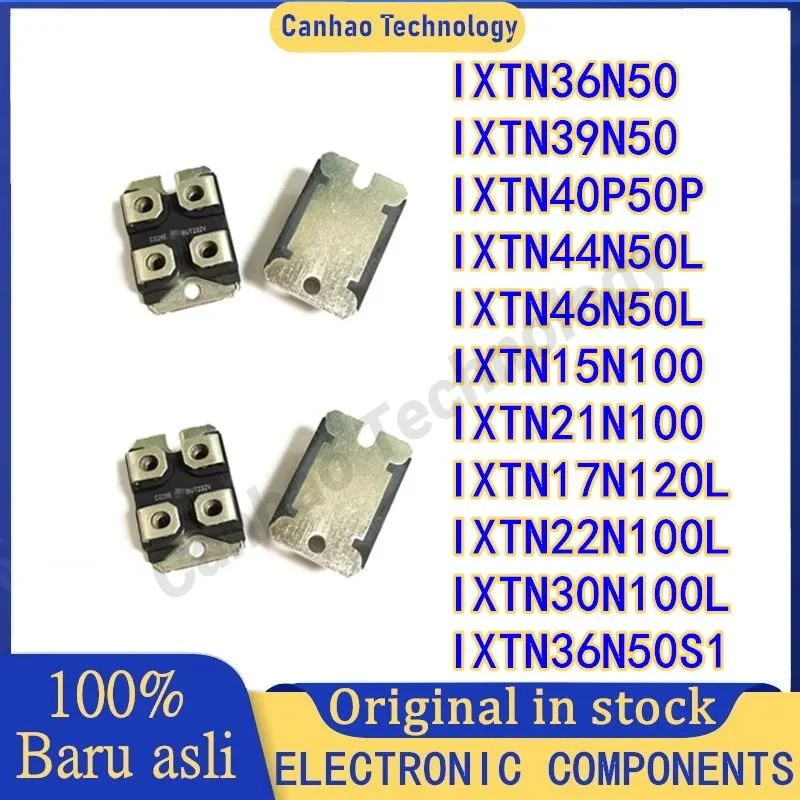 IXTN36N50 IXTN39N50 IXTN40P50P IXTN44N50L IXTN46N50L IXTN15N100 IXTN21N100 IXTN17N120L IXTN22N100L IXTN30N100L IXTN36N50S1