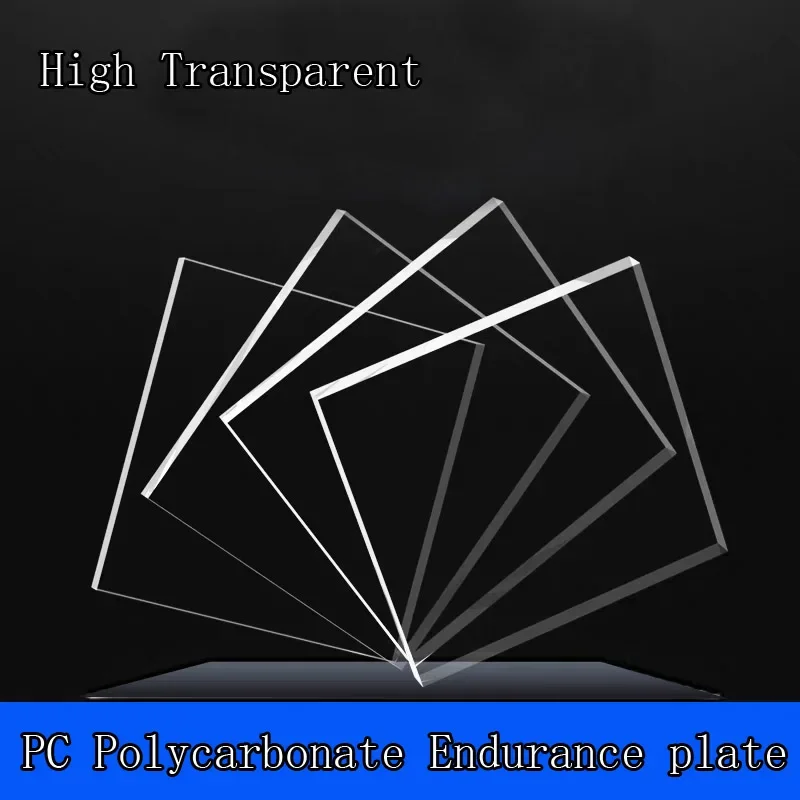 1 шт. поликарбонатная пластина для ПК высокопрозрачный пластиковый лист твердая