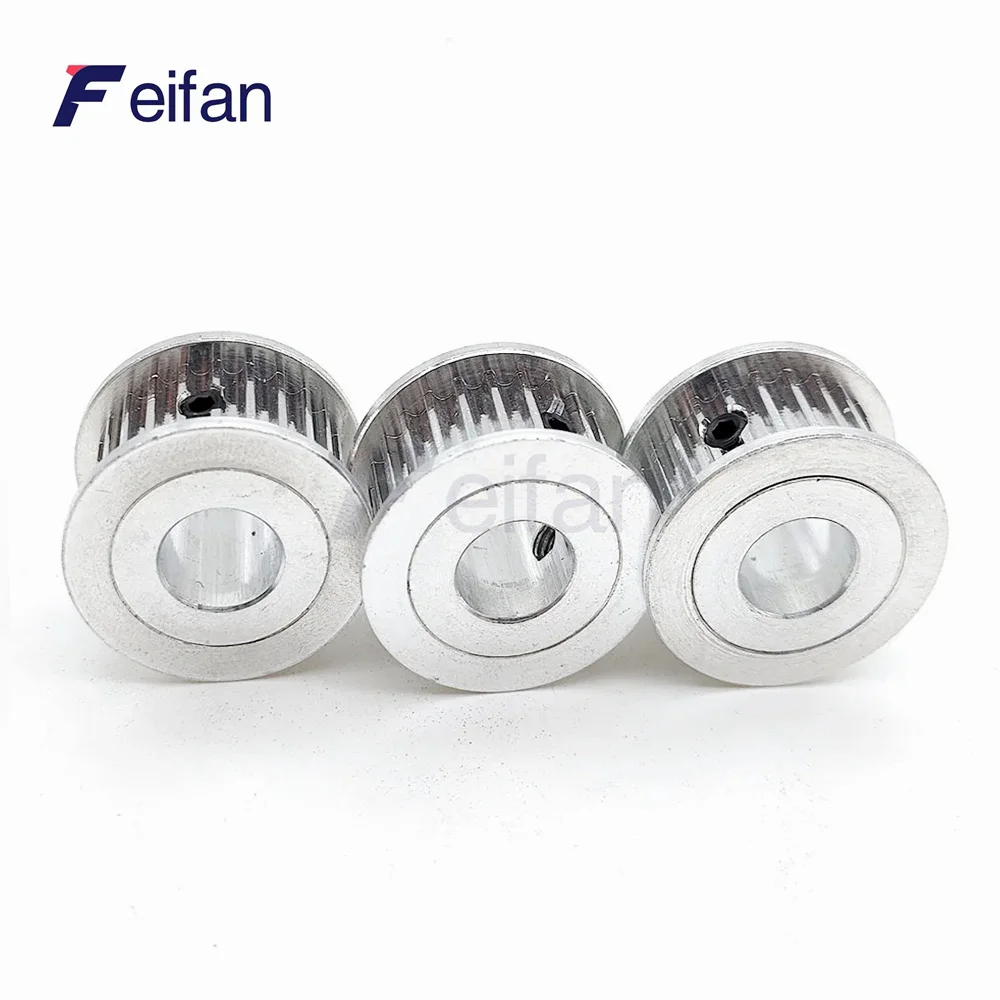 Ремень ГРМ типа 2GT AF 3D-печать GT2/2GT 48/55T апертура шкива зубчатого ремня