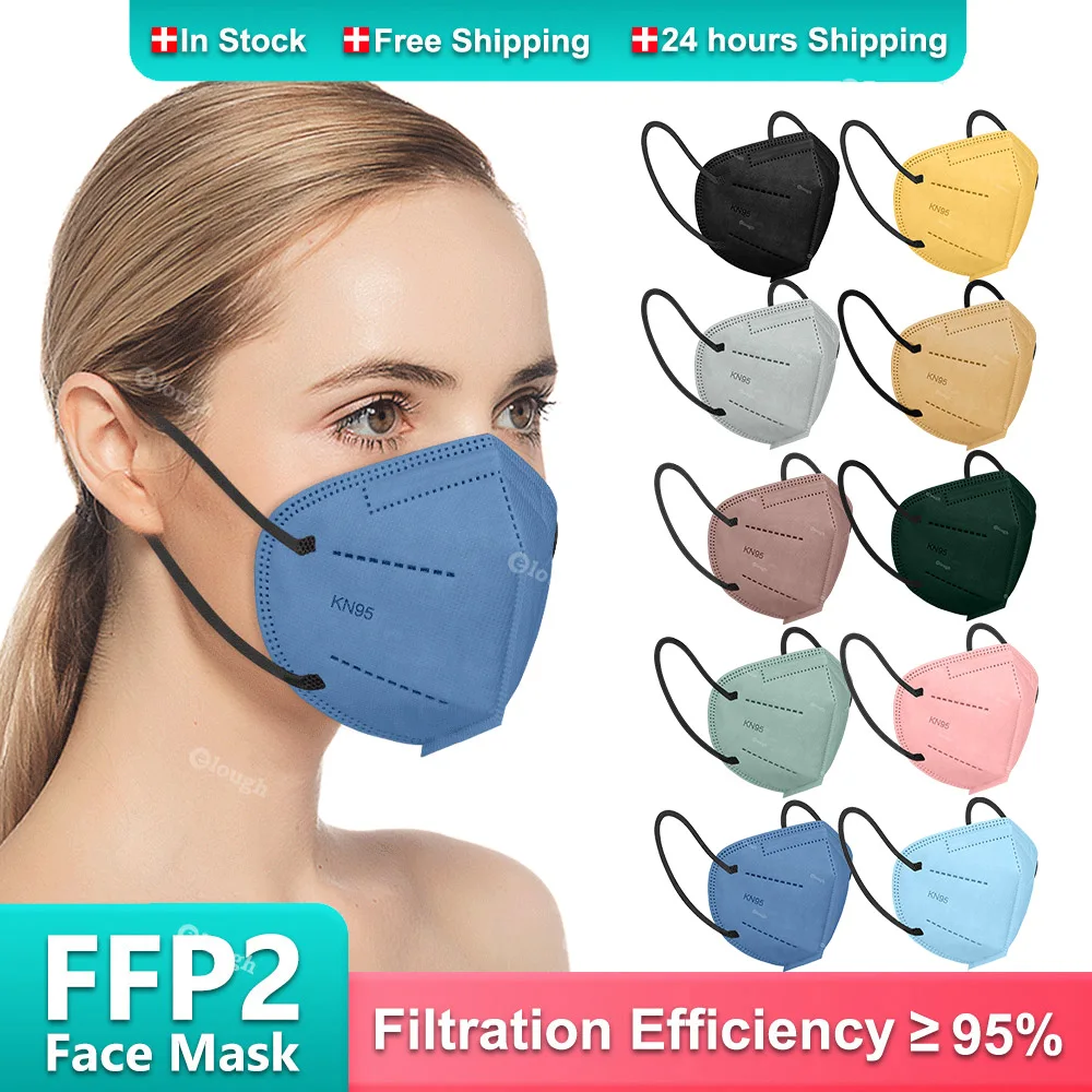 

Morandi KN95 Masks FFP2MASK Mascherine FFP2 Mascarillas FPP2 Homologada Masque FFP 2 5 Layers Protection Face Mask CE FFP3 FP2
