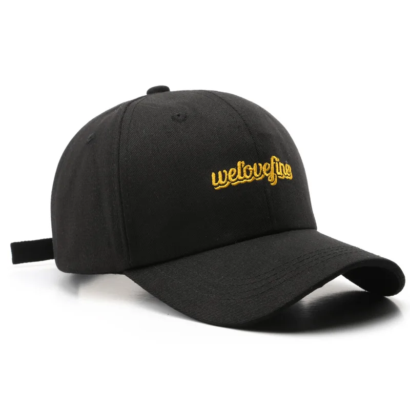 

Cotton Baseball Cap Men Spring Autumn Letter Embroidery Snapback Hats Outdoor Peaked Cap Women Travel Sun Visors Caps