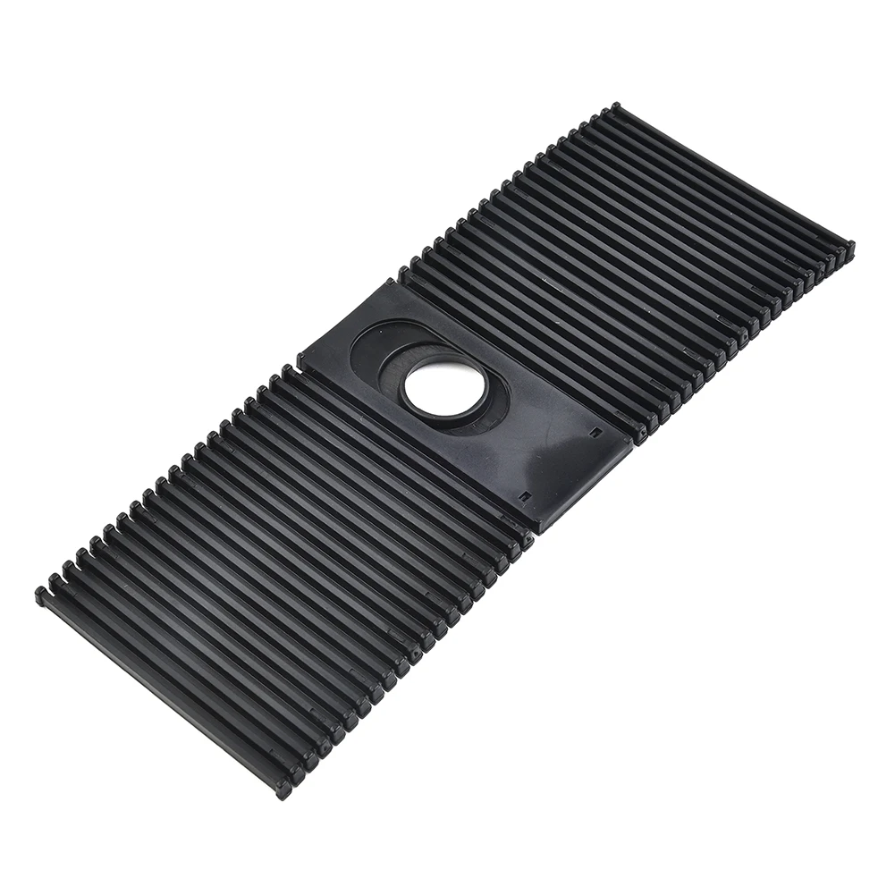 

1Pcs Car Gear Shift Strip Dust Cover Gear Dust Jacket Cover Shift Fish Scales For A8 A4 03-08 For Bentley Continental