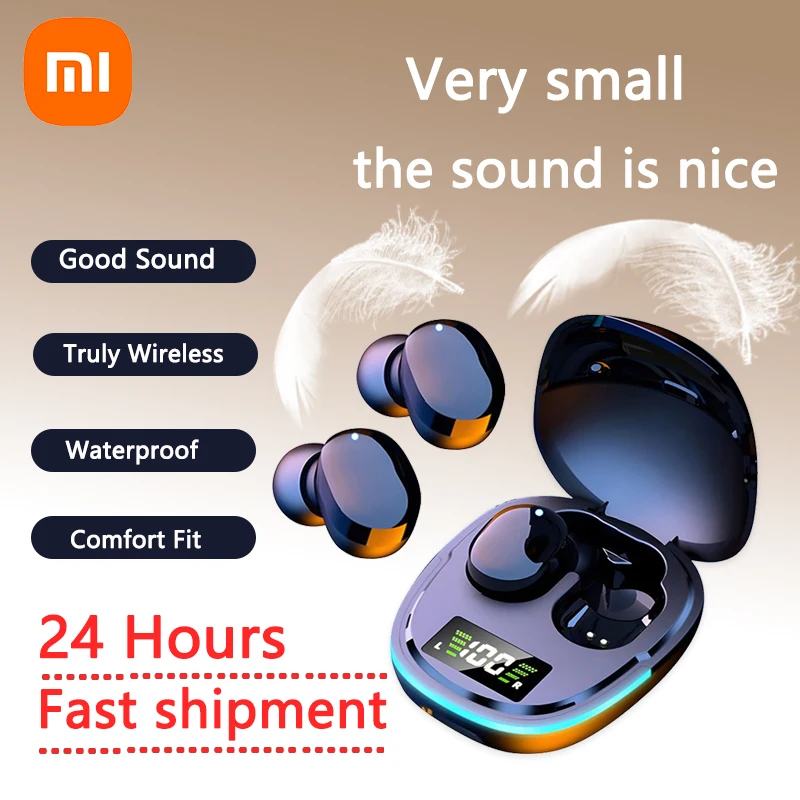 Беспроводные наушники Xiaomi G9S, TWS, Bluetooth наушники, спортивные наушники с микрофоном для смартфонов, водонепроницаемая игровая гарнитура с микрофоном