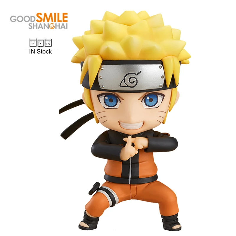

In Stock Good Smile Nendoroid Uzumaki Naruto 682 Naruto: Shippuden Gsc Model Action Anime Figure Model Collectible Toys Gift