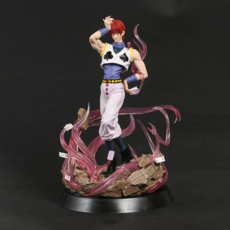 

Hunter x Huner HisokaGk Statue PVC Figure Model Toy Collection Doll