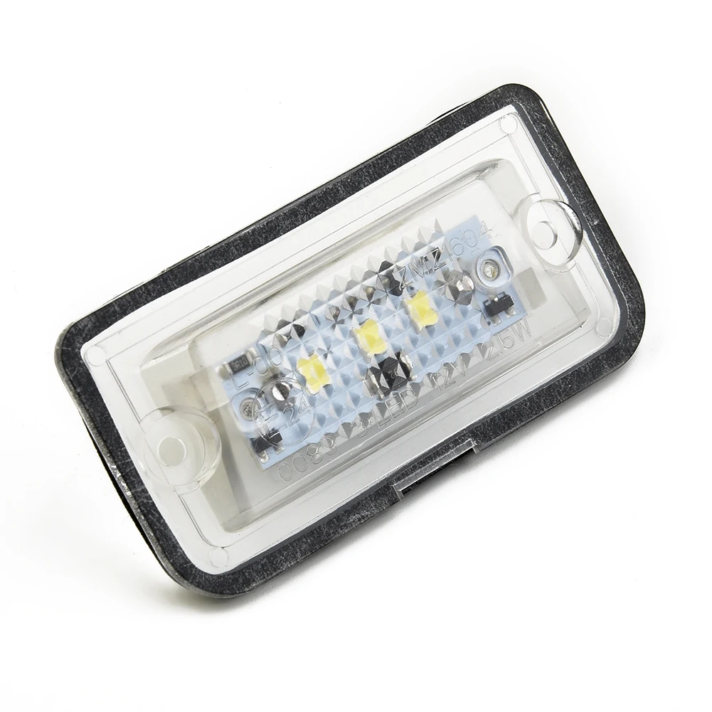 

2pcs Vehicle Taillight LED License Plate Number Light For Mercedes-Benz C W203 CLK W209 SL R230 KB27 Signal Lamp Bulb
