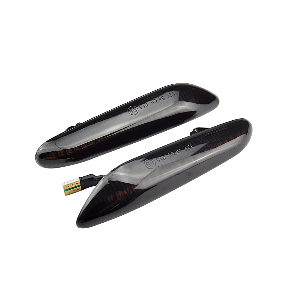 

2X для BMW E60, E61, E90, E91, E87, E81, E83, E84, E88, E92, E93, E82, E46, 1, 3, 5 серии x1, x3, 2004, 2010, Динамический светодиодный фонарь, боковой маркер