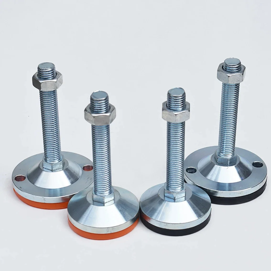 M12 M14 M16 M20 M24 M30 Тяжелая нержавеющая сталь Фиксированная чашка для ног Регулируемая
