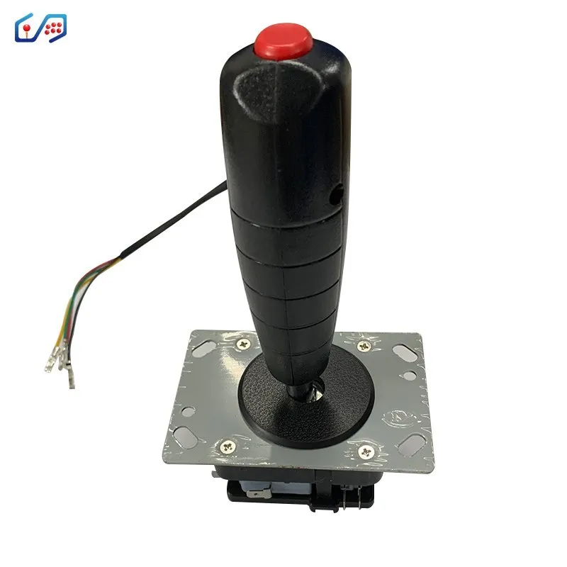 Mini Grab Arcade Flight Yoke Stick 8 Way Joystick With Two Trigger Top Fire For Flying Game Raiden 4 | Спорт и развлечения
