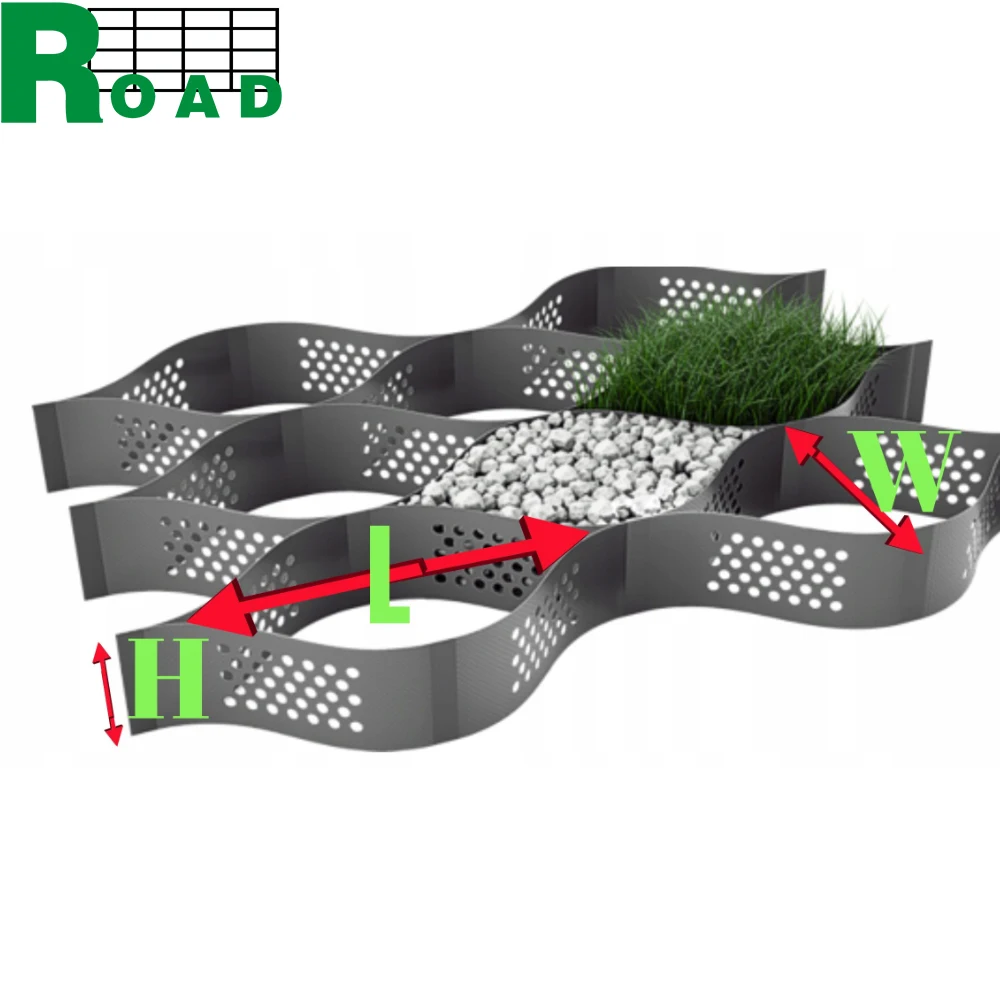 Геосетка HDPE текстурированная и перфорированная для подъездных дорог, 150-330-1.5 мм - Цена за небольшие образцы (art.: 3920dad30cf6a) - 3920dad30cf6a