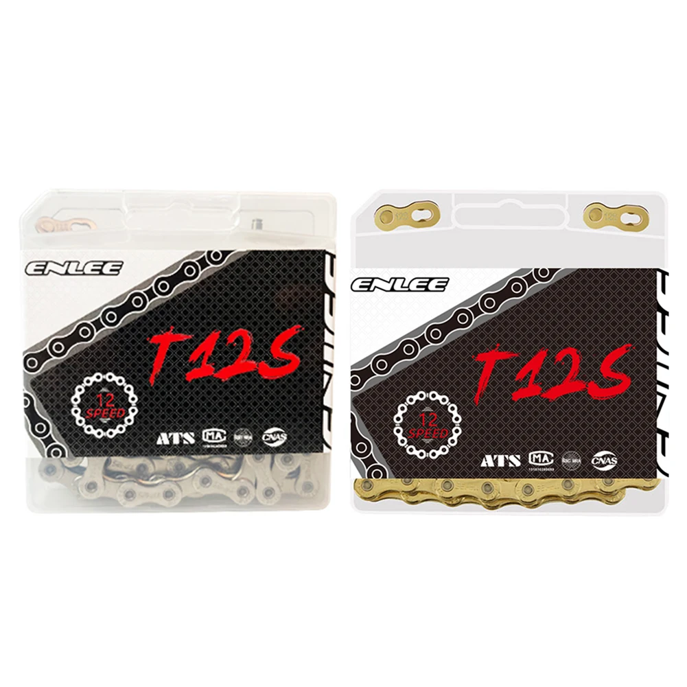 

Велосипедная цепь, 12 скоростей, 116 звеньев, горная MTB, не ажурная, золотистая, серебристая велосипедная цепь, высокопрочная, углеродистая ста...