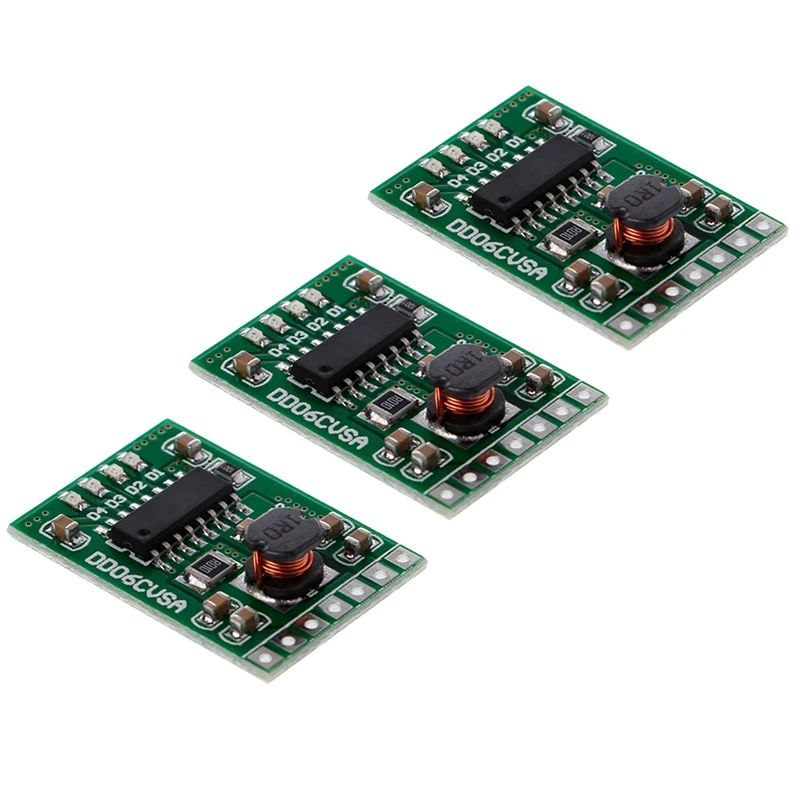 

Top 3Pcs 2.1A 5V Charge/Discharge(Boost)/Battery Protection/Indicator Module 3.7V Lithium DD06CVSA