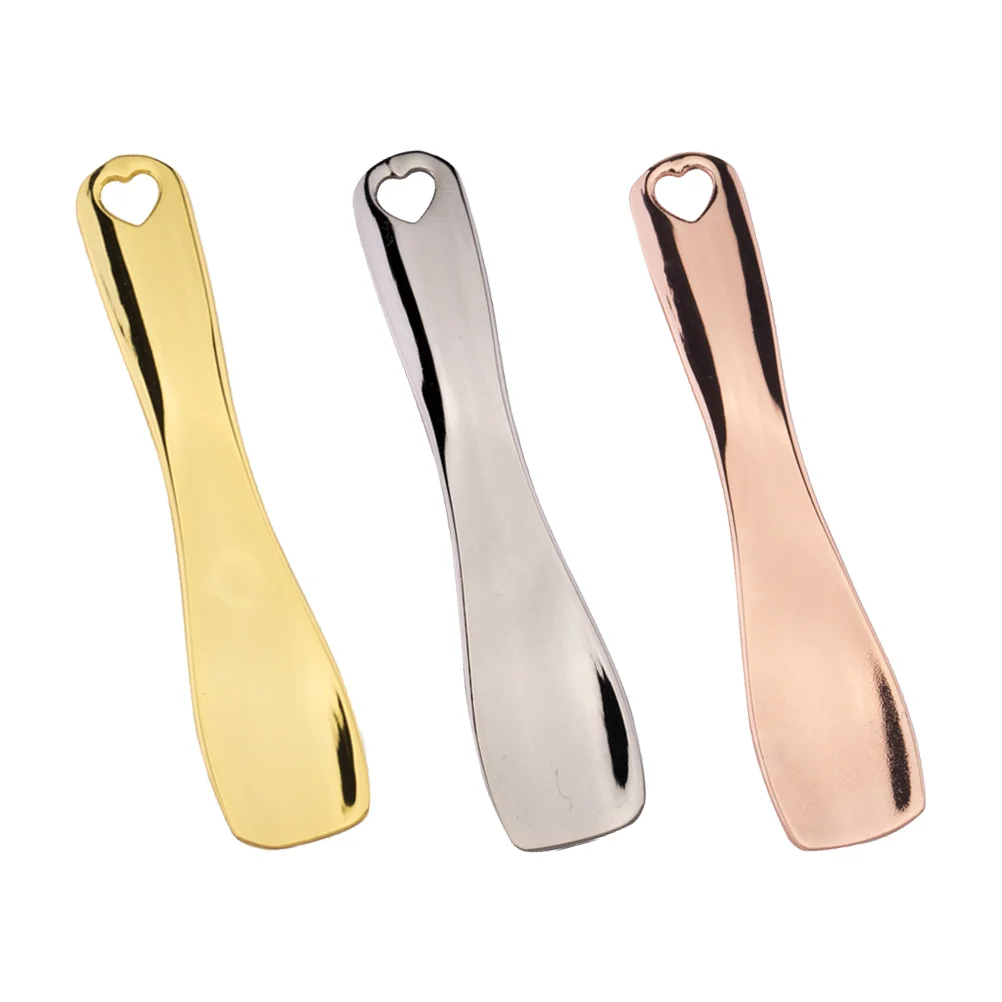 

3Pcs Plastic Applicators Masks Mixing Spoon Facial Masks Brush Cream Applicator Eye Cream Spoon Makeup Spatula