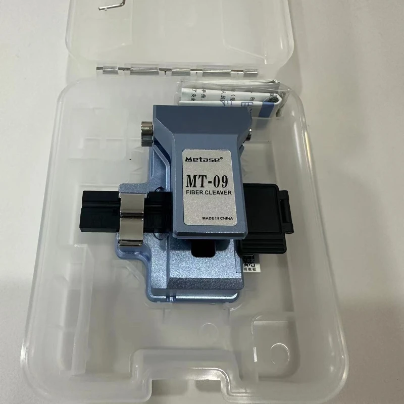 MT-09 Fiber cleaver MT-09 Cable Cutting Knife FTTT Fiber Optic Knife Tools Cutter High Precision Cleaver