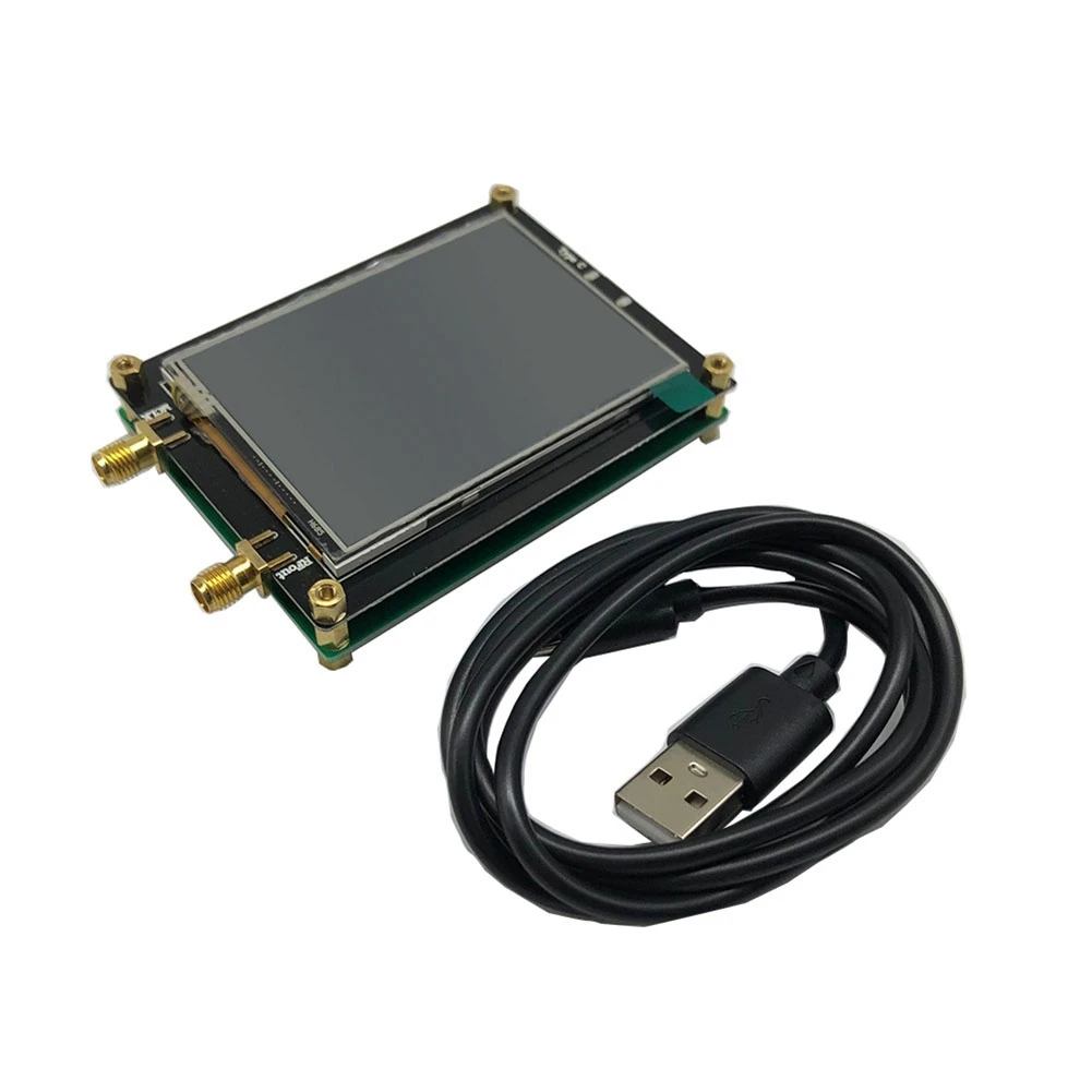 Генератор сигналов MAX2870 23 5 МГц-6000 МГц сенсорный экран радиочастотный источник