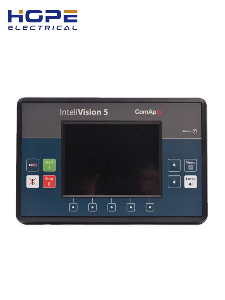 Оригинальный дисплей цветного мониторинга дизельного генератора COMAP от Comai