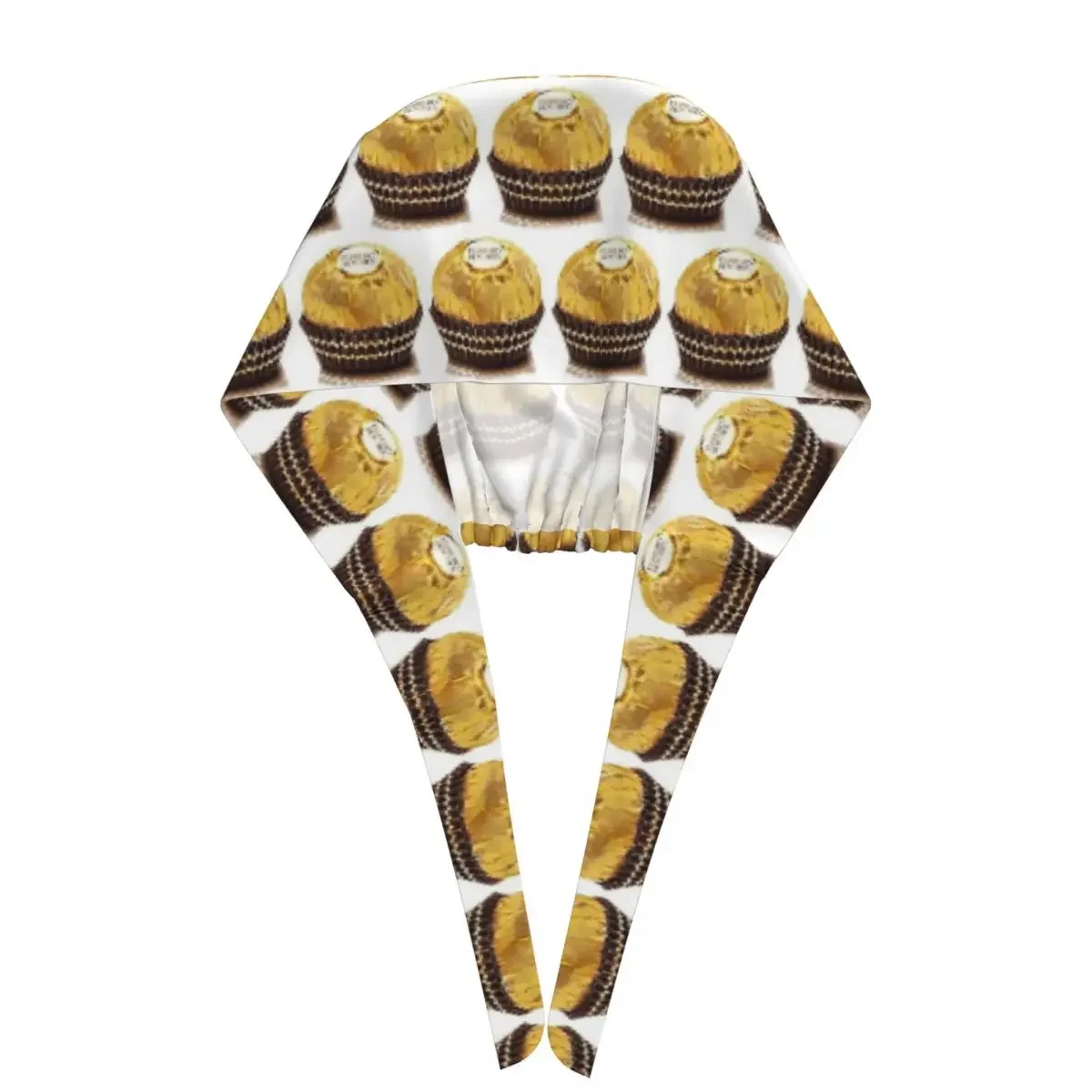 Фото Медицинская шапочка Ferrero Rocher для врачей и хирургов, регулируемая, для мужчин и женщин, для стоматологов №3