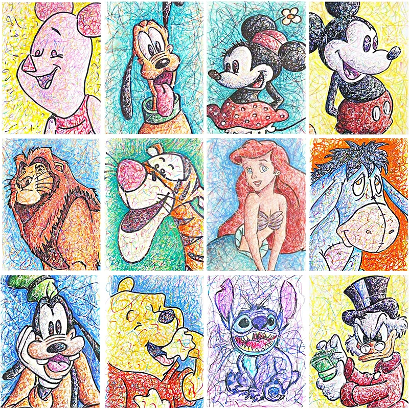 

Disney Cartoon DIY Diamond Painting Graffiti Art Picture of Rhinestone 5D Diamond Embroidery Mosaic Crafts Home Decoration Gift