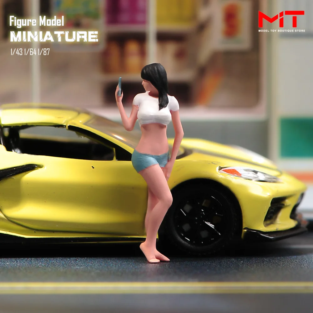 Миниатюрные фигурки девушек ANTSIR 1/87 1/64 1/43 1/24 1/18