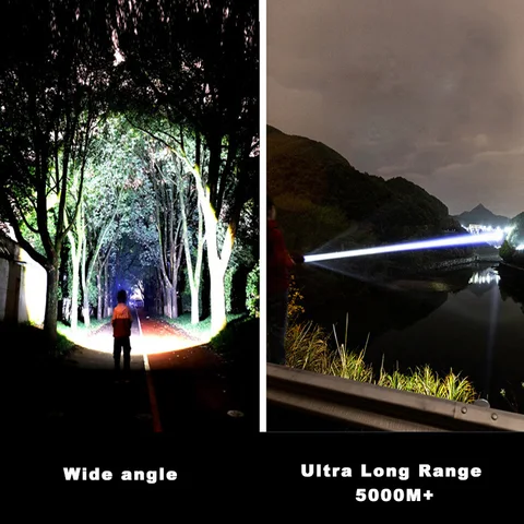 TRLIFE Фонарик 30000 мАч