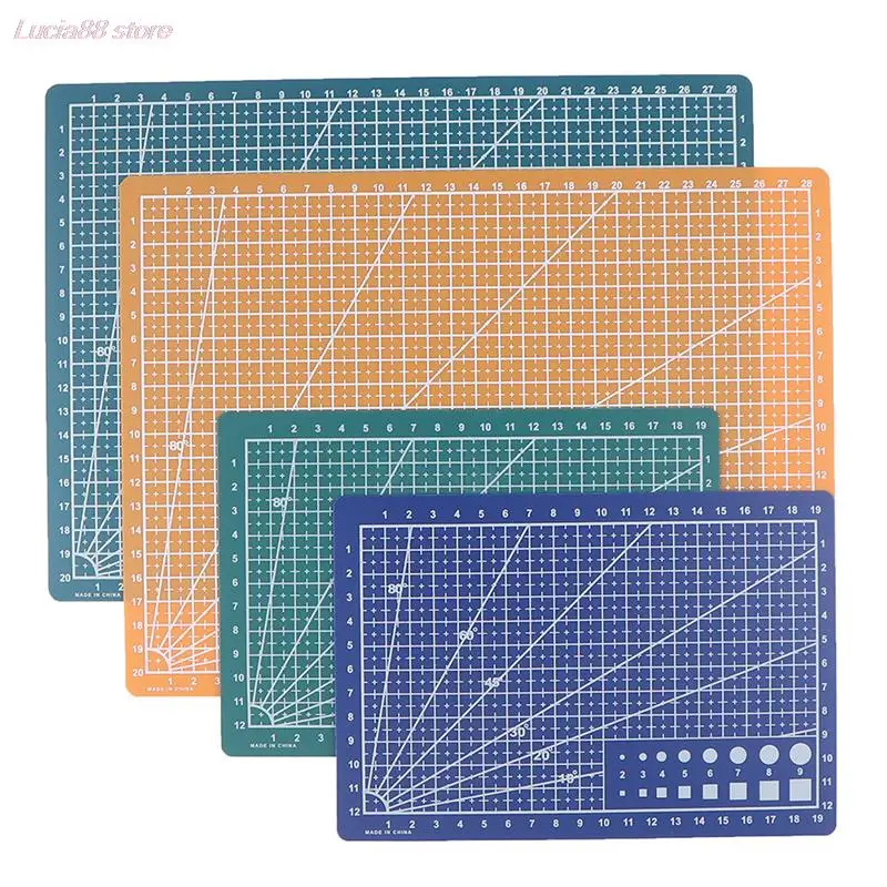 

A4 A5 Cutting Mat Cultural And Educational Tools A4A5 Double-sided Cutting Pad Art Engraving Board