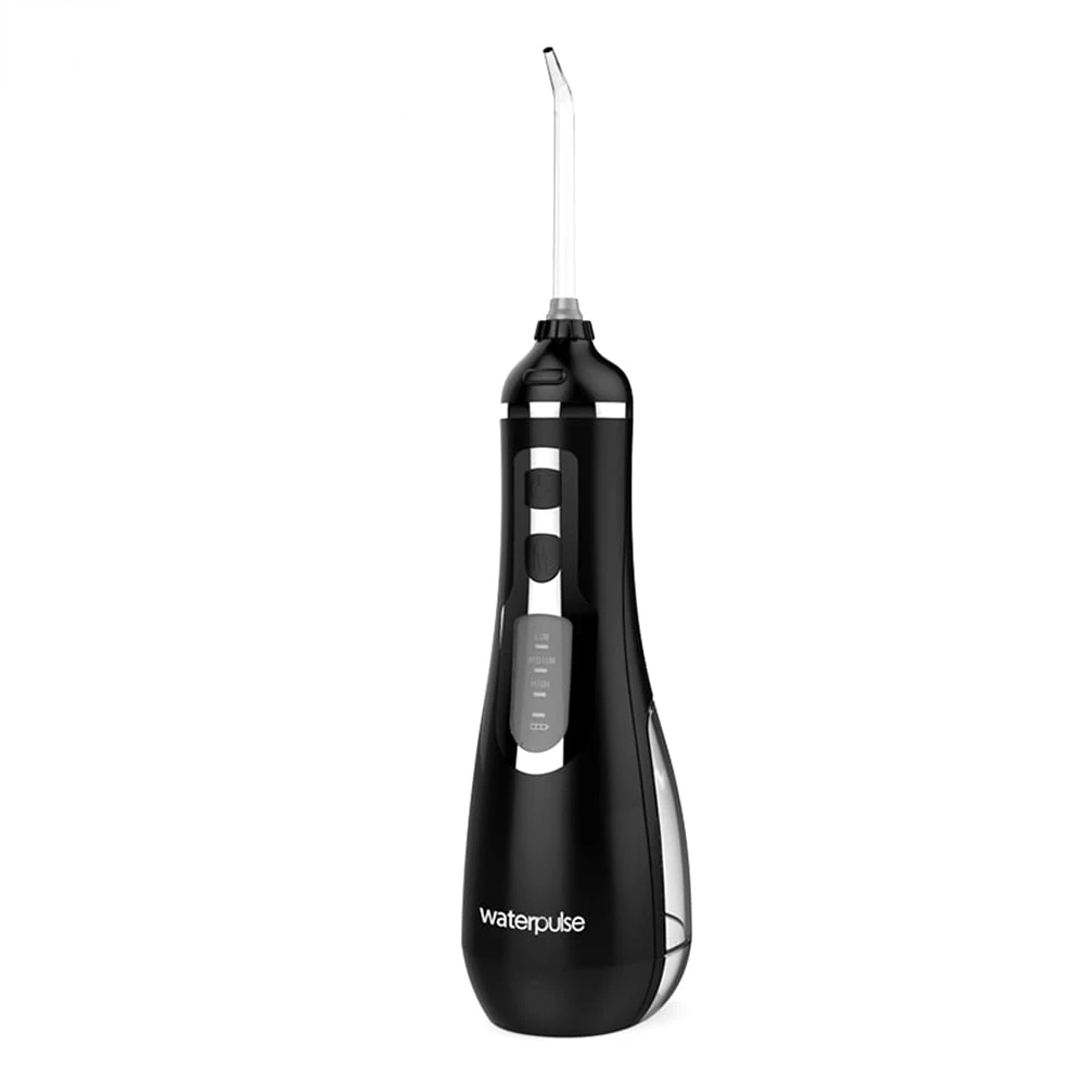 

Water Flosser V500 Irrigator w/3 Levels of Flushing Adjustment/4 Nozzles Dental Tooth Whitening Teeth Cleaner