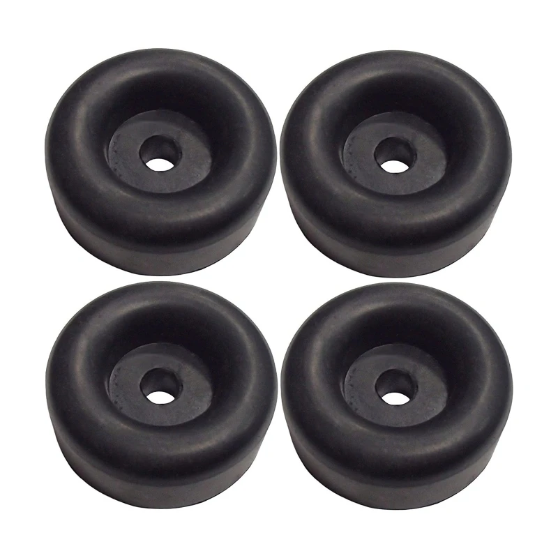 

Universal Rubber Bump Stops Trailer Ramp Door Bumper Adapter Frame Rail Protector Slotted Frame 4 Pack Drop Shipping