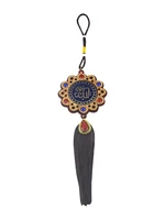 islam car rear mirror hangings eid ramadan craft festive decor calligraphy decorative pendant home decorate tassel muslim gift