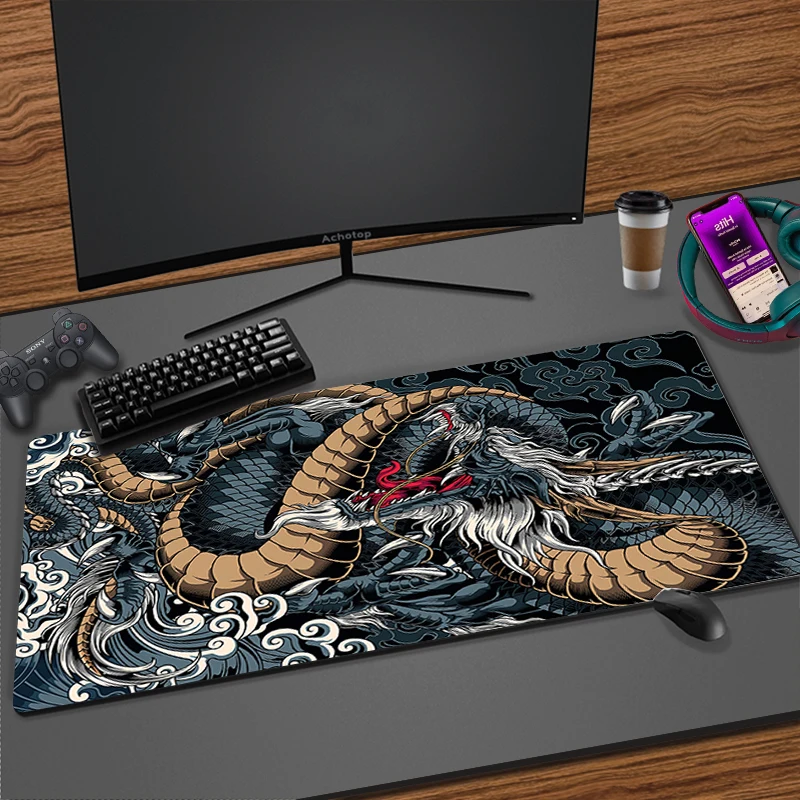 

Dragon Table Mat Gamer Mousemats Mouse Pad Office Desk Pad Large Mouse Mat Big Mousepad Keyboard Mat Mousepads For Computer