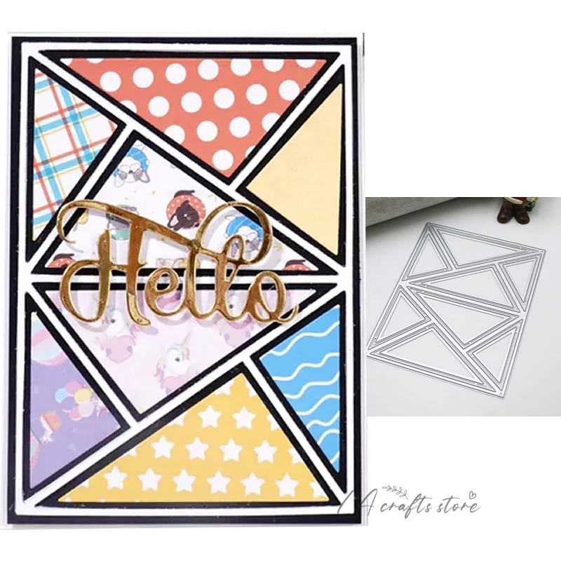 

Металлическая Рамка, пресс-формы, поздравительная открытка, рукоделие, высечка, скрапбукинг, сделай сам, декоративная искусственная Обложк...